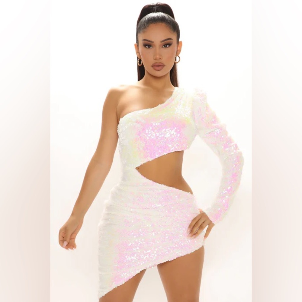 New fashion nova sequin dress